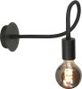 Highlight Wandlamp Flex Zwart Mat Zwart 50cm online kopen
