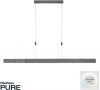 Paul Neuhaus Pure Moto E Slide Hanglamp L 120 200cm Grey incl. Remote online kopen