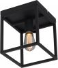 Freelight Plafondlamp Novanta B 22 Cm H 25 Cm Zwart online kopen
