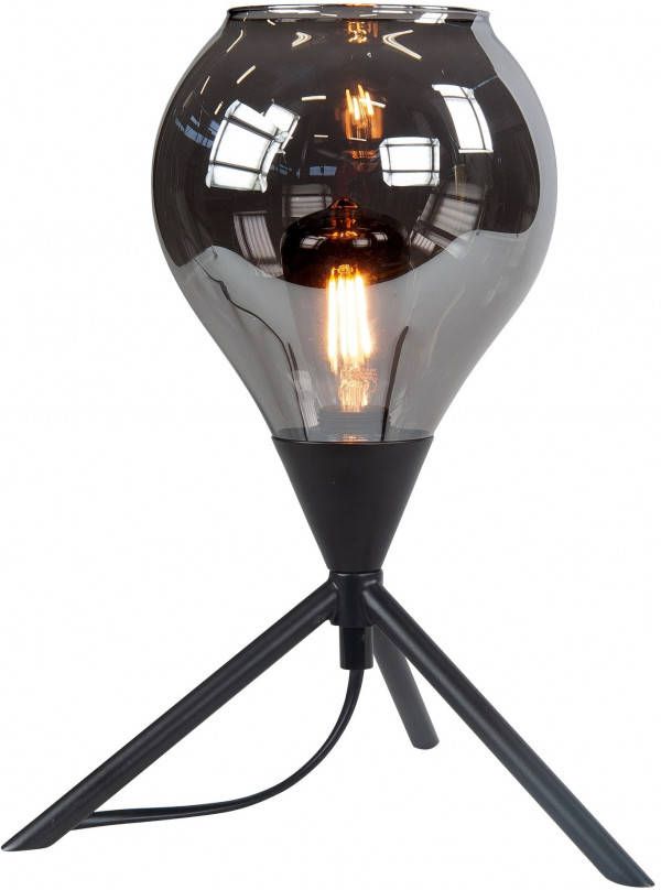 Highlight Tafellamp Cambio H 31 Cm Ø 22 Cm Zwart online kopen