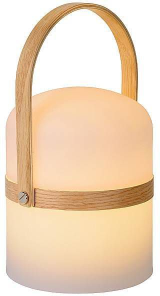 Lucide tafellamp Joe LED IP44 wit 14, 5x14, 5x26, 5 cm Leen Bakker online kopen