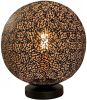 Freelight Tafellamp Moon Zwart & Mat Goud 30cm online kopen