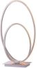 Freelight Tafellamp Ophelia Oval Led RVS 42cm online kopen