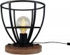 Freelight Tafellamp Vintage Black Steel 25cm online kopen