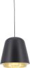 Artdelight Design hanglamp SantiagoØ 35cm zwart met goud HL 324 ZW GO online kopen