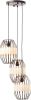 Brilliant Leuchten Hanglamp Slope Hanglamp 3 fittingen zwart/naturel(1 stuk ) online kopen