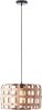 Brilliant Rotan hanglamp WoodlineØ 42cm 99809/09 online kopen