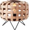 Brilliant Rotan tafellamp Woodline 94524/09 online kopen