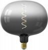 Calex BODEN Moonstone | LED Lamp | Grote fitting E27 Dimbaar | 4W Zwart online kopen