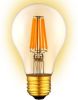 Trendhopper Calex LED Full Glass Filament GLS lamp 240V 4W 310lm E27 A60, Gold 2100K CRI80 Dimmable, energy label A+ online kopen