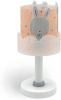 Dalber Kinderkamer tafellamp Baby Bunny soft oranje met grijs 61151S online kopen