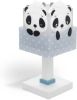 Dalber Tafellamp Panda Junior 30, 5 Cm E14 40w Blauw/wit online kopen