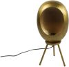 Merkloos Non branded Staande Lamp Eggy 25w 24, 5 X 52, 5 Cm E27 Staal Goud online kopen