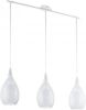 Eglo Design Hang Lamp Razoni 3 lichts wit 94388 online kopen