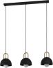EGLO Calmanera Hanglamp E27 90 cm Zwart, Geelkoper online kopen