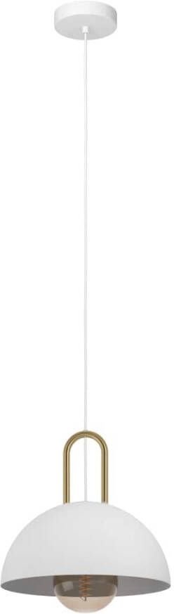 EGLO Calmanera Hanglamp E27 Ø 32, 5 cm Wit, Geelkoper online kopen