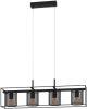 Eglo Landelijke hanglamp Catterick 4x E27 43773 online kopen
