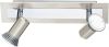 Eglo Led plafondspot Rottelo Beam 2 lichts Led nikkel mat 90915 online kopen