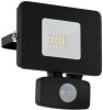 EGLO LED buitenwandlamp met sensor Faedo 3 10 W 11x5x13, 5 cm zwart online kopen