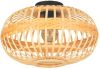 EGLO Amsfield Plafondlamp E27 Ø 45 Cm Zwart/bruin online kopen