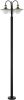 Eglo Staande buitenlamp Sirmione 220cm zwart met goud 97288 online kopen