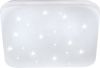 EGLO Led plafondlamp FRANIA S wit/l43 x h7 x b33 cm/inclusief 1x led plank(elk 33w, 3600lm, 3000k)/plafondlamp sterrenhemel warm wit licht lamp slaapkamerlamp kinderkamerlamp kinderkamer slaapkamer online kopen
