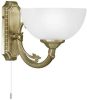EGLO  Savoy   Wandlamp   1 Lichts   Brons   Wit online kopen