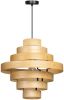 ETH Houten hanglamp Oaknut 7 rings 05 HL4453 72 online kopen