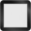 ETH Led plafonnière Anne Square 12w 2700K 22, 5cm zwart 05 PL2308 30 online kopen