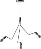 ETH Zwarte hanglamp Viper 05 HL4390 30 online kopen