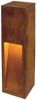 SLV verlichting Tuinpad lamp Rusty Slot 80 roest 229411 online kopen
