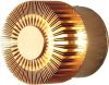 Konstsmide Buitenlamp 'Monza Round' Wandlamp, PowerLED 1 x 3W / 230V, kleur Messing online kopen