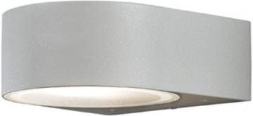 Konstsmide Buitenlamp 'Teramo' Wandlamp, E27 / 230V, kleur grijs online kopen