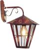 KonstSmide Landelijke wandlamp Fenix Down 43cm roodkoper 432 900 online kopen