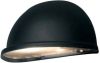 Konstsmide Buitenlamp 'Torino' Wandlamp, Kwart 20cm, E27 / 230V, kleur Zwart online kopen