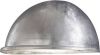 Konstsmide Buitenlamp 'Torino' Wandlamp, Kwart 28cm, E27 / 230V, kleur Verzinkt online kopen