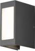 Konstsmide Buitenlamp 'Cremona' Wandlamp, PowerLED 3 x 3W / 230V, kleur Antraciet wandarmatuur flush 17cm twin, 3x 3W online kopen