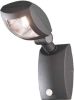 Konstsmide Buitenlamp 'Latina' Wandlamp met bewegingsmelder, PowerLED 3W / 230V, kleur Antraciet online kopen