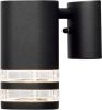 Konstsmide Buitenlamp 'Modena 2' Wandlamp, GU10 / 230V, kleur Zwart online kopen
