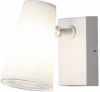 Konstsmide Wandlamp Fano 25w 230v Staal 22 Cm Wit online kopen
