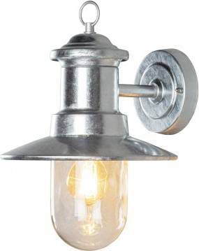 Konstsmide Wandlamp Napoli 60w 230v Staal 31 Cm Zilver online kopen