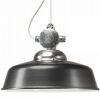 KS Verlichting Hanglamp industrie Detroit antraciet 6590 online kopen