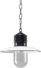 KS Verlichting Veranda hanglamp Ampere zwart met retro wit 1187 online kopen