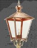 KS Verlichting Nostalgische koperen lamp Purmerend M 1466 online kopen