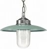 KS Verlichting Kettinglamp Solingen groen glazen stolp verandalamp hanglamp online kopen