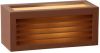 Lucide wandlamp buiten DIMO IP54 roest bruin 25x10, 3x11 cm Leen Bakker online kopen