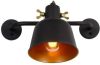 Lucide wandlamp Pia zwart 37, 5x26, 5x19, 5 cm Leen Bakker online kopen