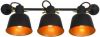 Lucide wandlamp Pia zwart 68x26, 5x19, 5 cm Leen Bakker online kopen