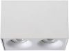 Lucide Plafondspot Bentoo led Gu10 2 lichts Dimbaar Wit online kopen
