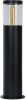 Walra Lucide sokkellamp buiten FEDOR IP44 zwart 13x13x49, 5 cm Leen Bakker online kopen